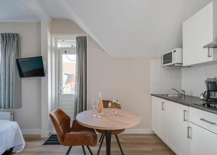 아파트 Parkzicht 버겐안지