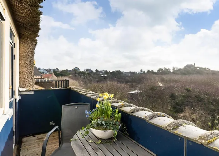 아파트 Parkzicht 버겐안지