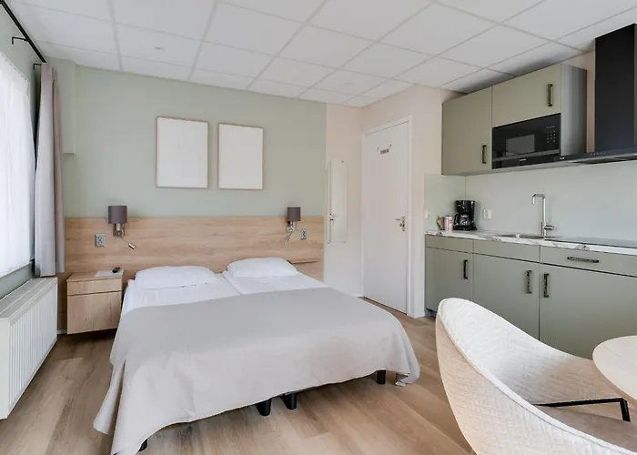 Parkzicht Lägenhet Bergen aan Zee